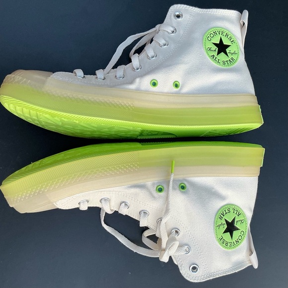 Converse Other - CONVERSE Chuck Taylor All Star CX Men's 11 | LightWeight | Egret Pale Putty Lime